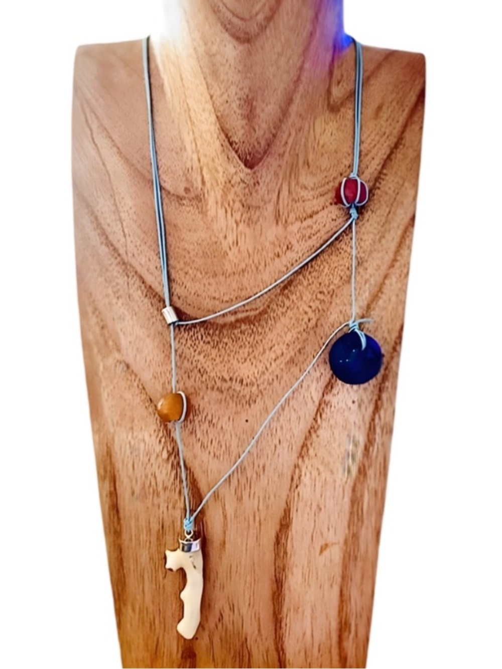 🍒NEW Flotsam & Jetsam Handmade Asymmetrical Charm Necklace by Loaded